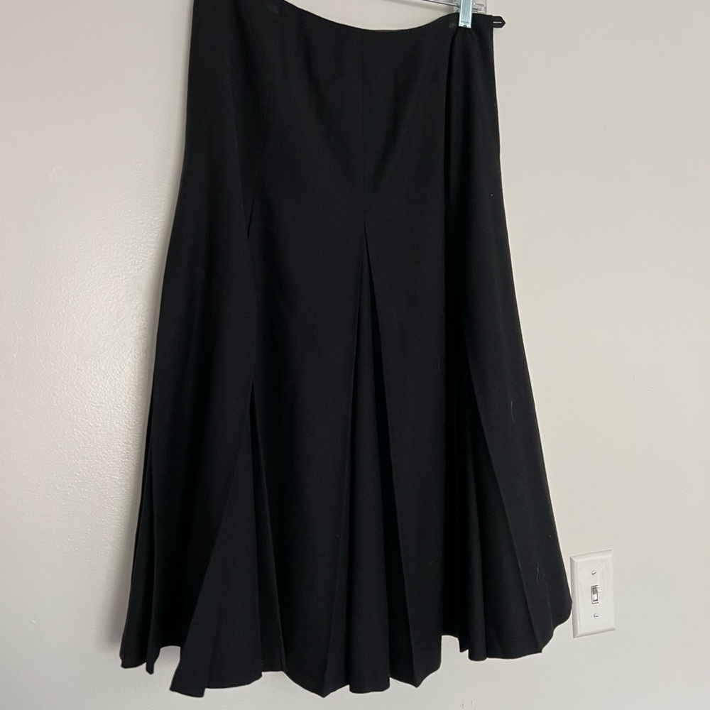 Women’s Pleated Black Skirt